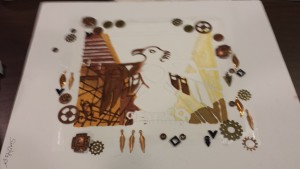 One day's painting and possible future embellishments