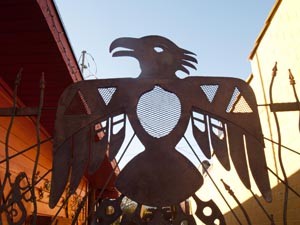 Thunderbird Sculpture - Joshua Tree, Arizona